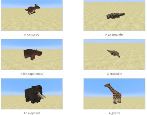 Zoo & Wild Animals Mod [1.12.2]   Wminecraft.net
