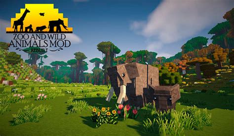 Zoo & Wild Animals Mod for Minecraft 1.12.2 | MineCraftings