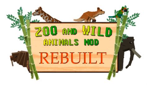 Zoo & Wild Animals Mod para Minecraft 1.12 y 1.12.2 | MineCrafteo