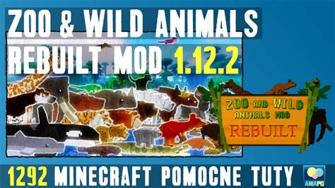 Zoo & Wild Animals Rebuild 1.12.2   Jak zainstalować mody   PL ...