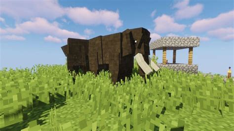Zoo & Wild Animals Rebuilt mod for Minecraft 1.12.2