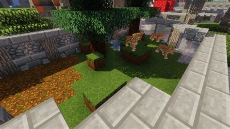 Zoo & Wild Animals Rebuilt mod for Minecraft 1.12.2