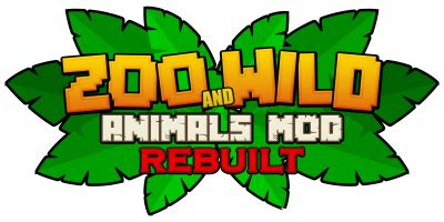 Zoo & Wild Animals Rebuilt Over 60 new Animals! Minecraft Mod