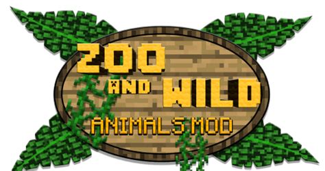 Zoo & Wild Animals Rebuilt для Майнкрафт 1.12.2