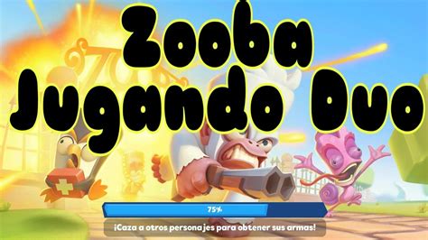ZOOBA, Arrazando en la Play Store   YouTube