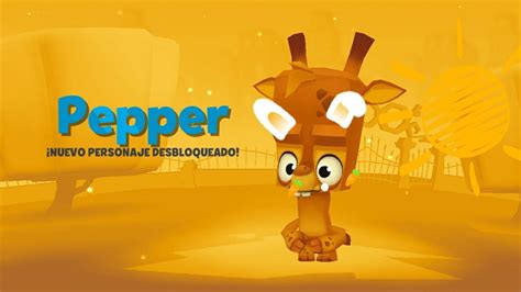 Zooba juego con Pepper la jirafa #soy manco   YouTube