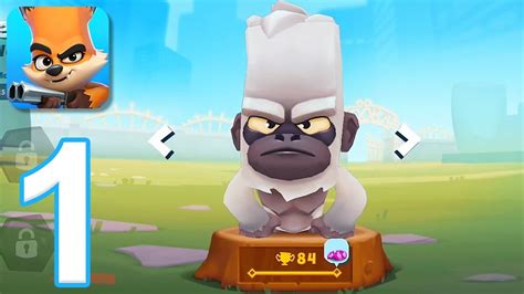 Zooba: Zoo Battle Arena   Gameplay Walkthrough Part 1  iOS, Android ...