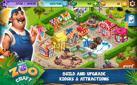ZooCraft » Android Games 365   Free Android Games Download