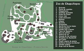 Zoológico de Chapultepec   Wikipedia, la enciclopedia libre