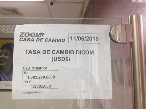 Zoom, Casa de cambio inició operaciones con remesas a Bs. 1.303.270 por ...