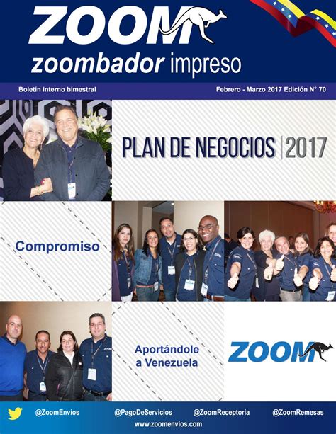ZOOMbador Impreso FEB MAR 2017 by ZOOMComunicación   Issuu
