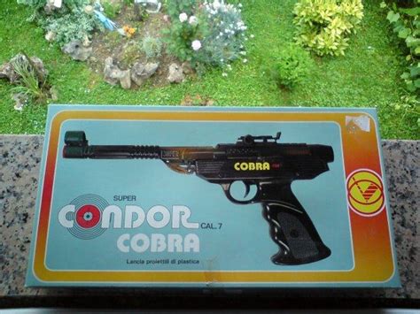 Zračni pištolj super CONDOR COBRA cal.7