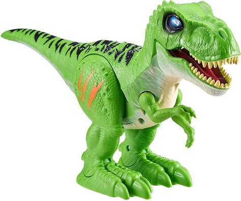 Zuru Robo Alive Dino T Rex Series 2 Green Includes ...